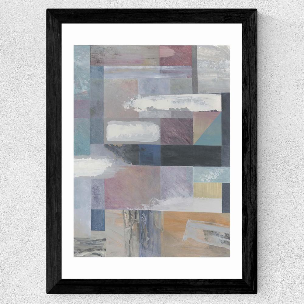 East End Prints Painterly Abstract I