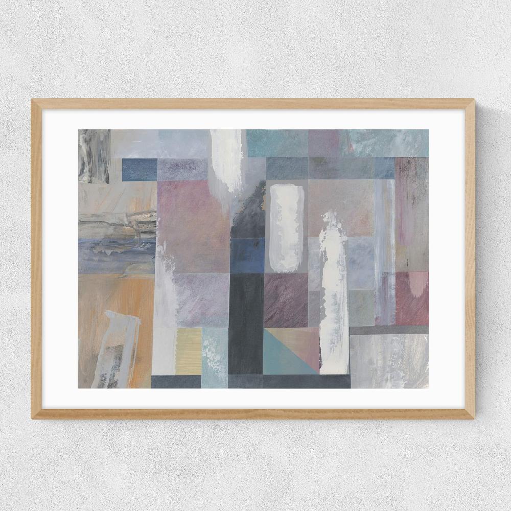East End Prints Painterly Abstract I