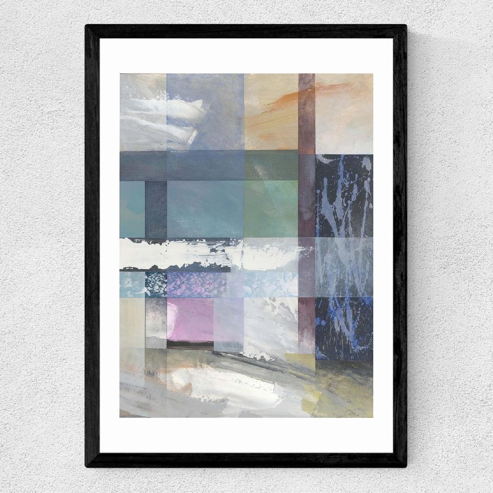 East End Prints Painterly Abstract II