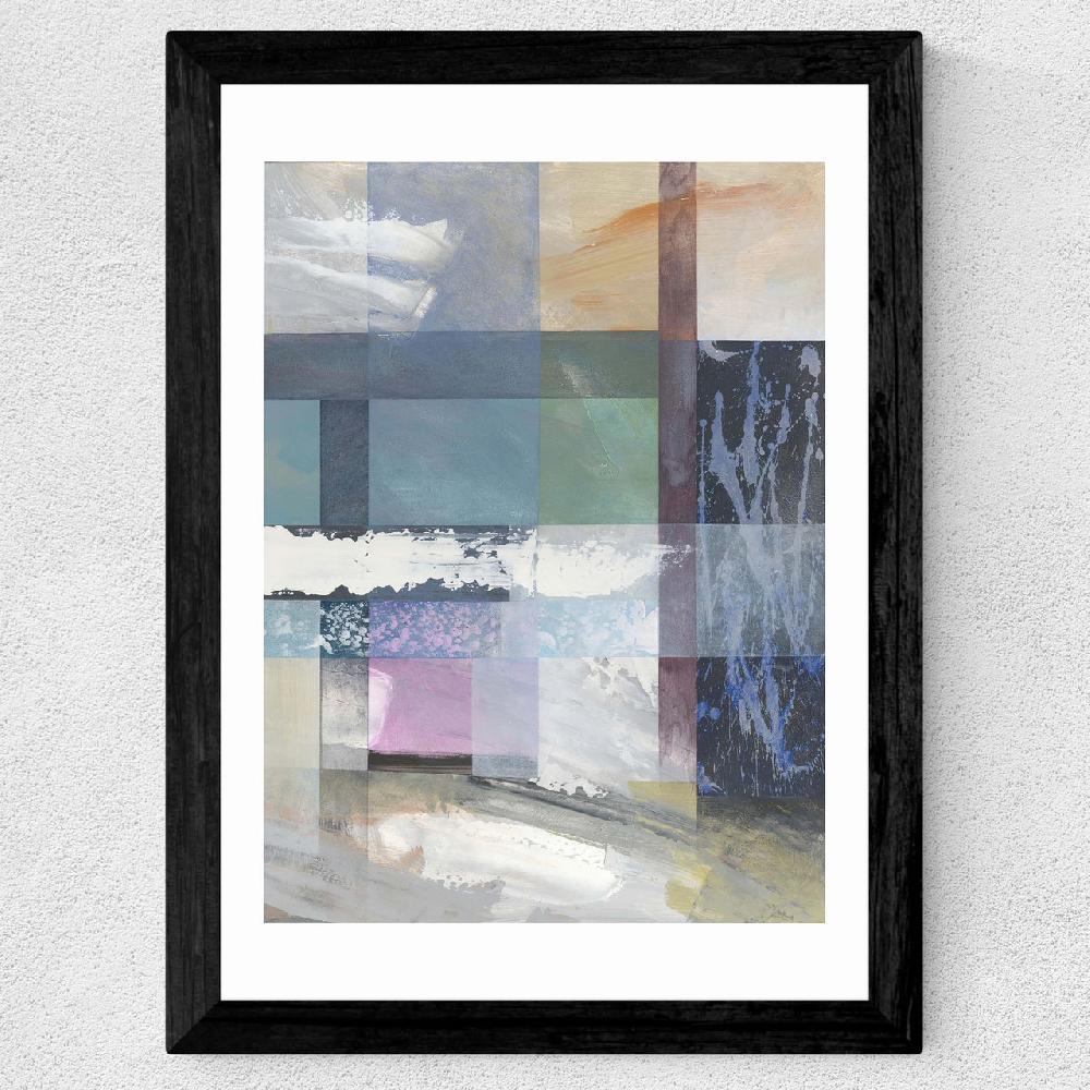 East End Prints Painterly Abstract II