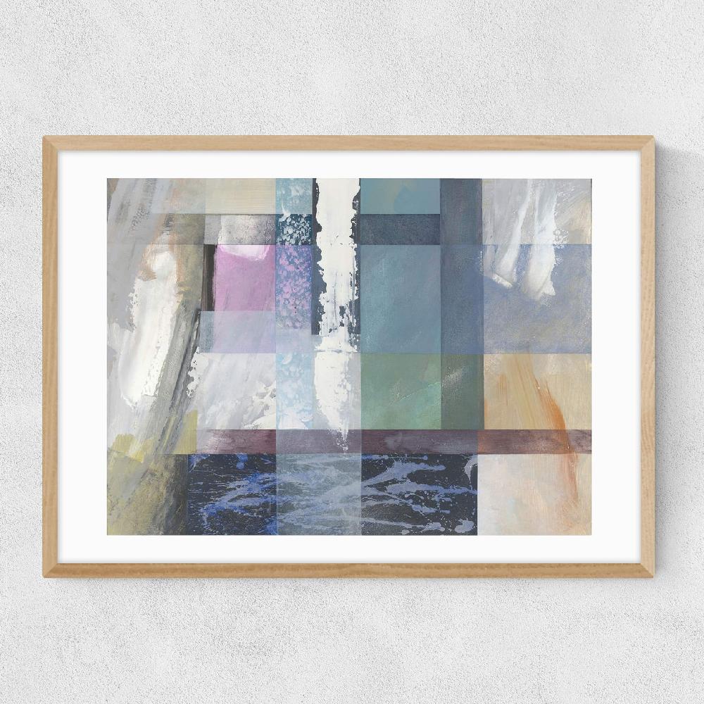 East End Prints Painterly Abstract II