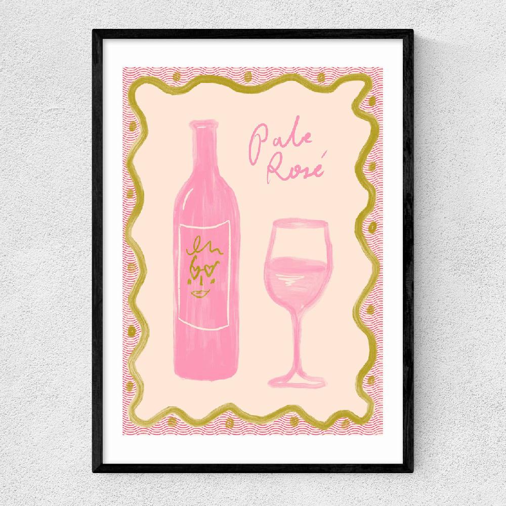 east end prints Pale Rose
