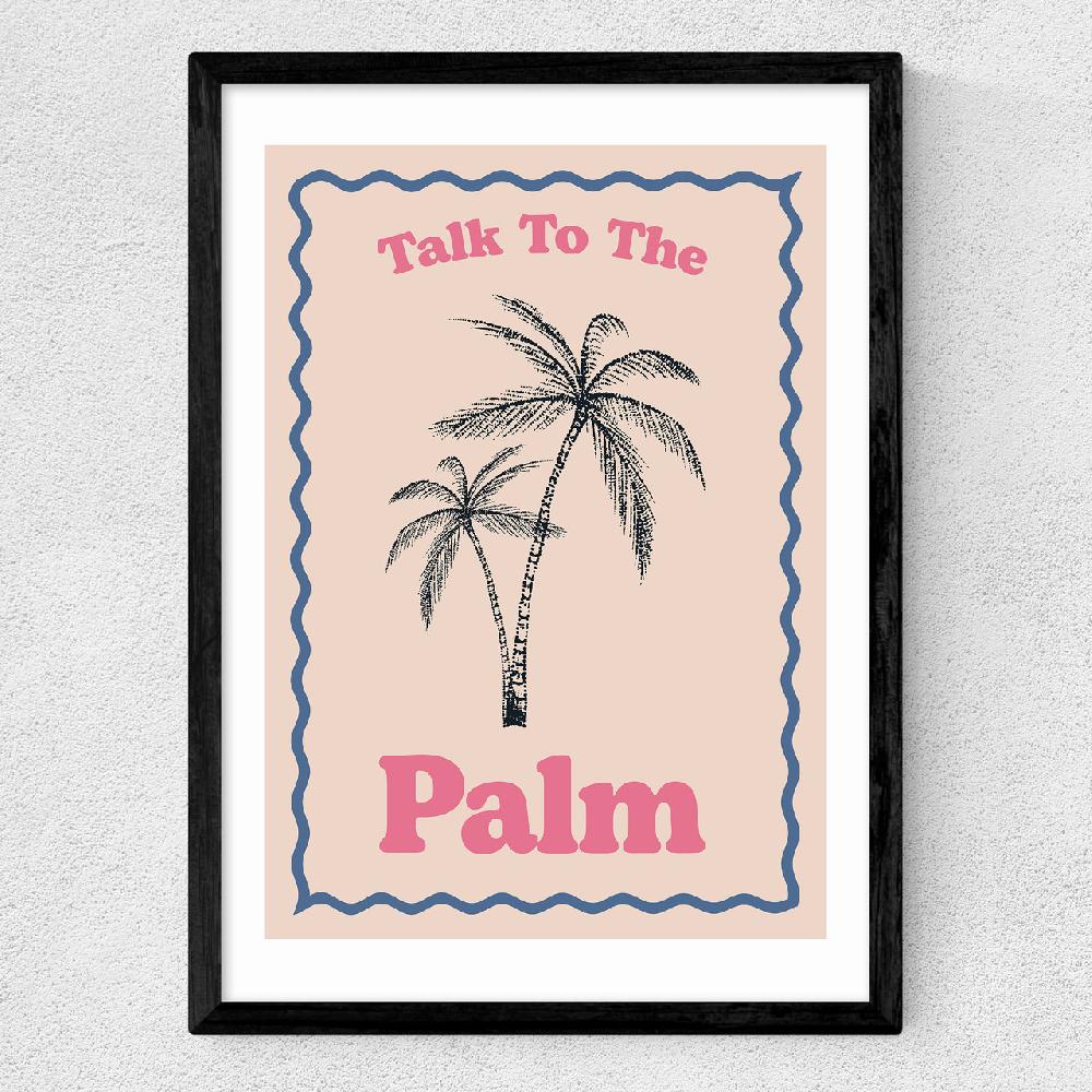 East End Prints Palm