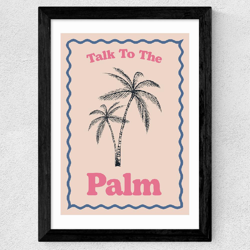 East End Prints Palm