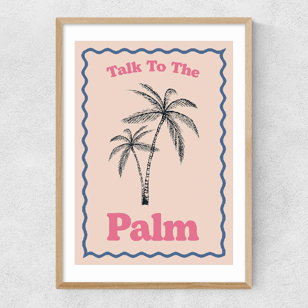 East End Prints Palm