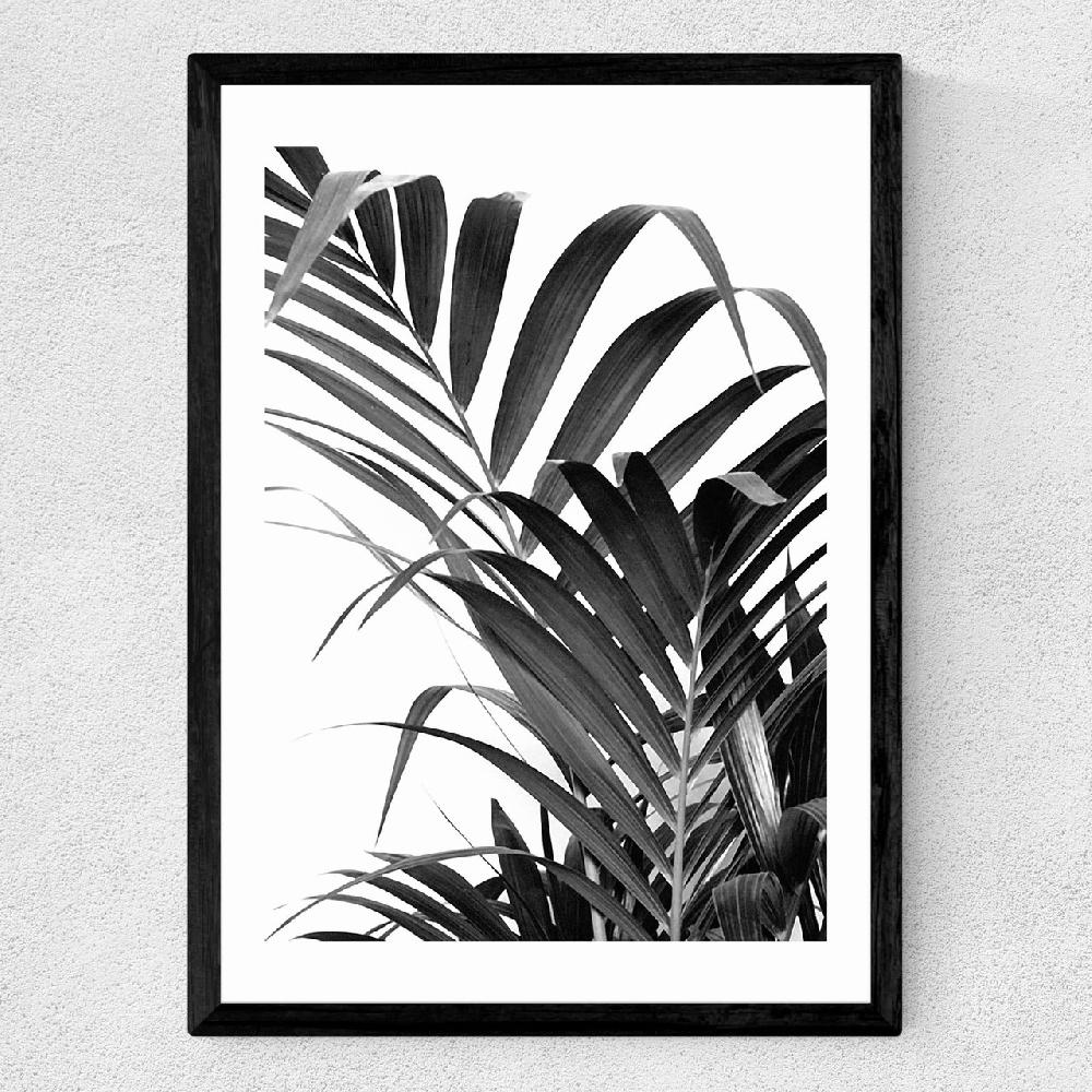 East End Prints Palm Leaf 02