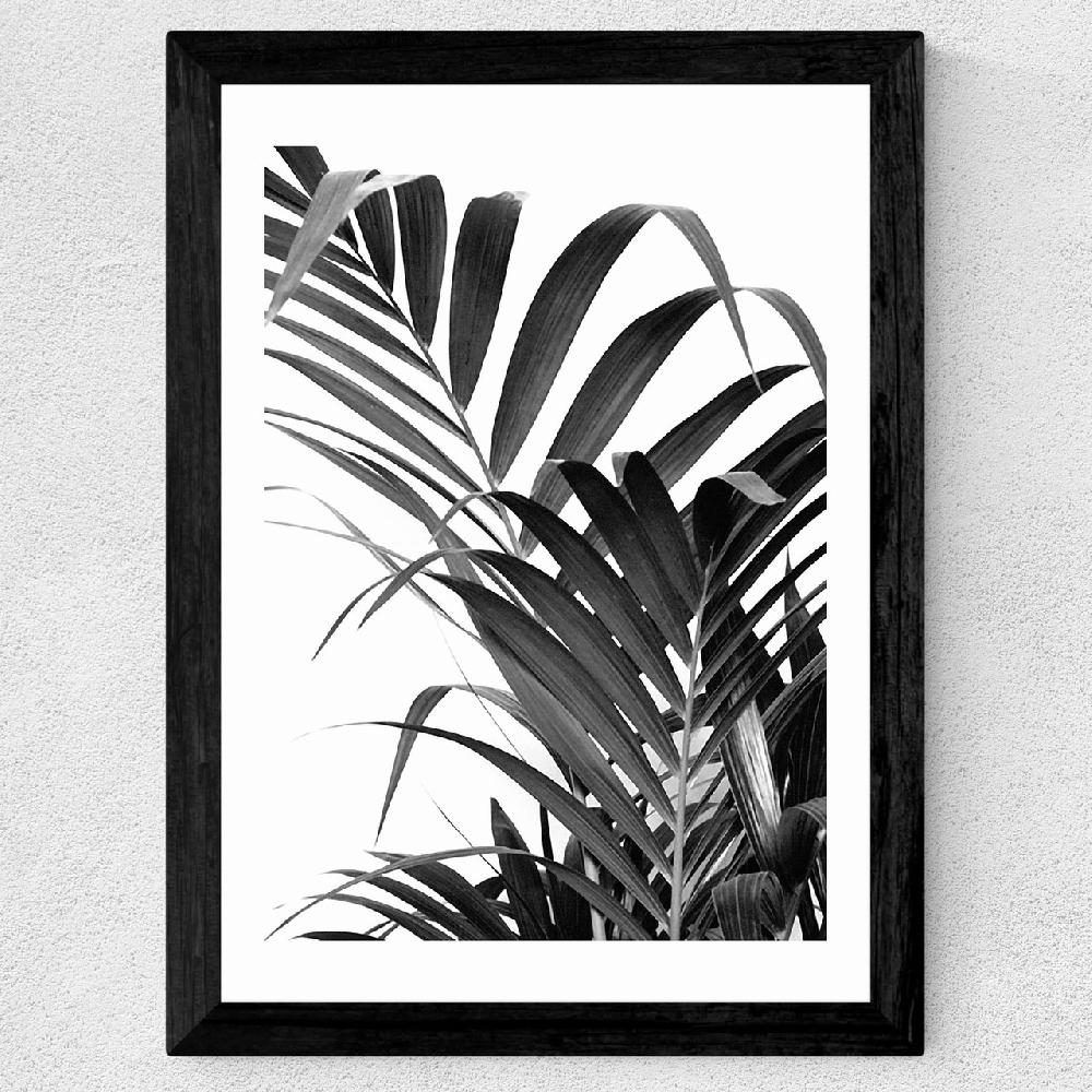 East End Prints Palm Leaf 02