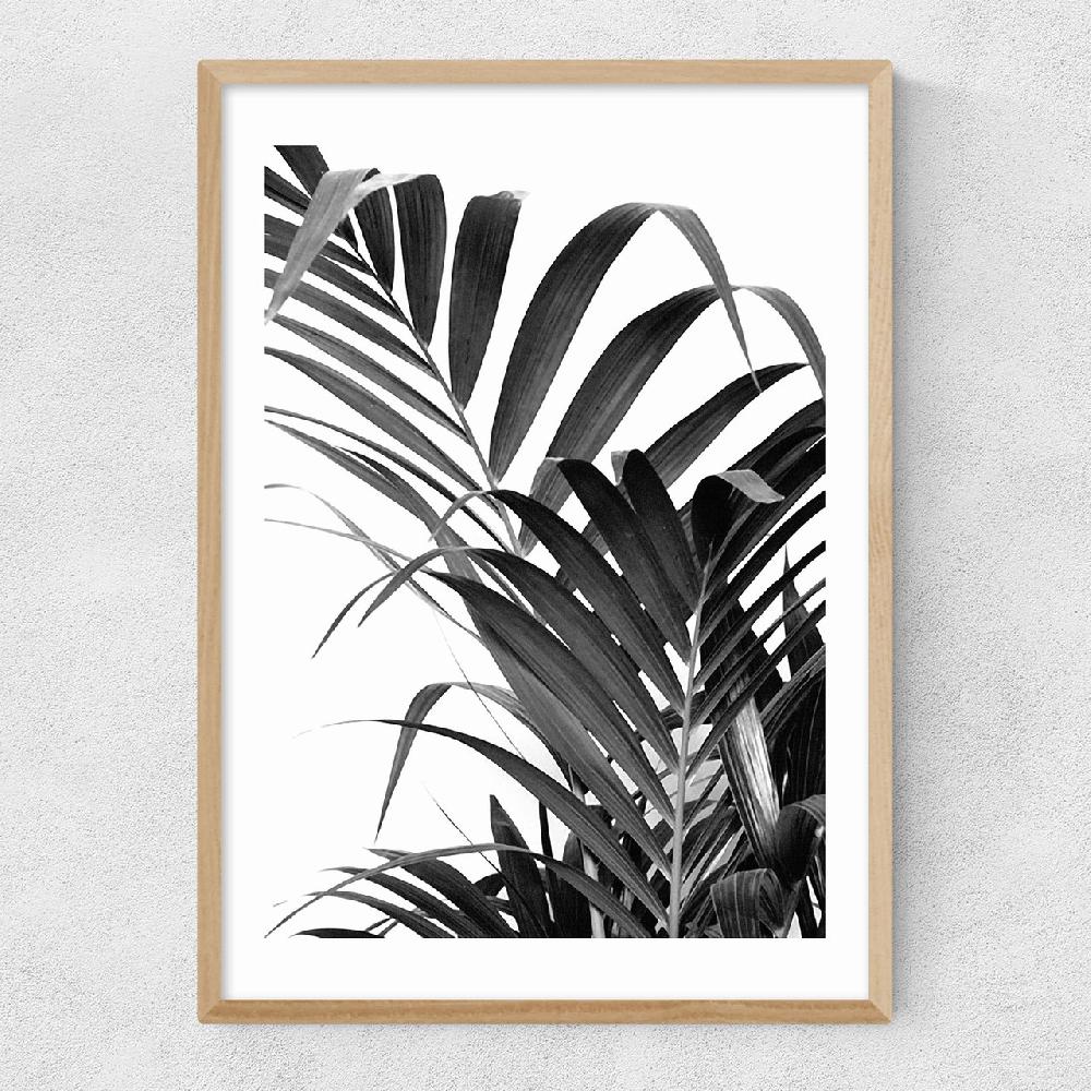 East End Prints Palm Leaf 02