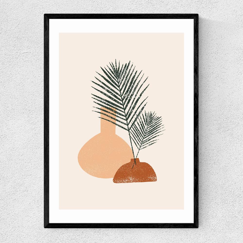 east end prints Palm Leaf Pottery