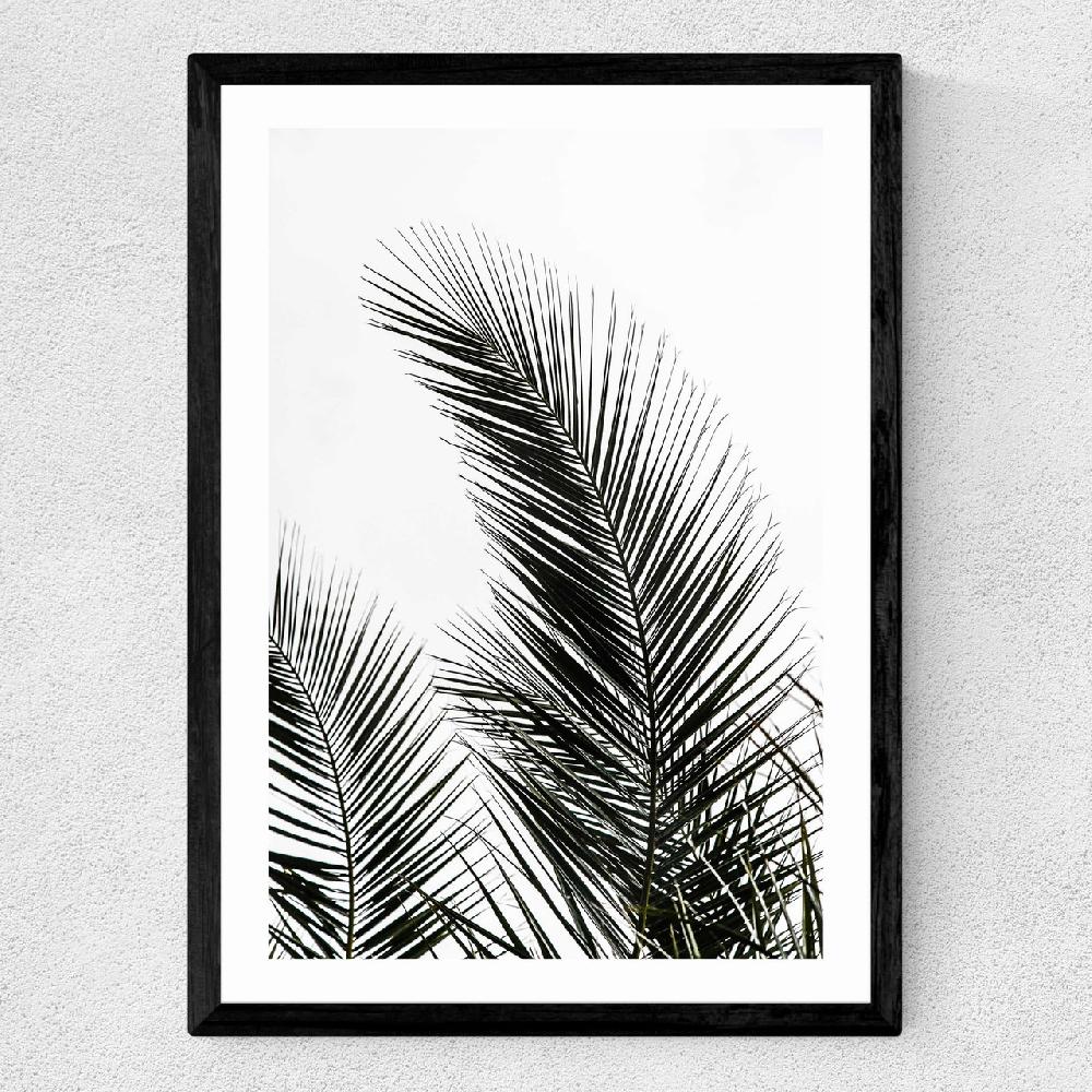 East End Prints Palm Leaves 1