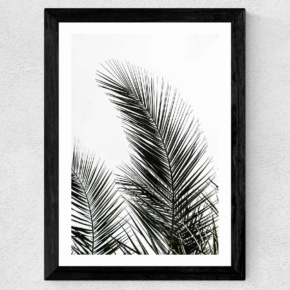 East End Prints Palm Leaves 1