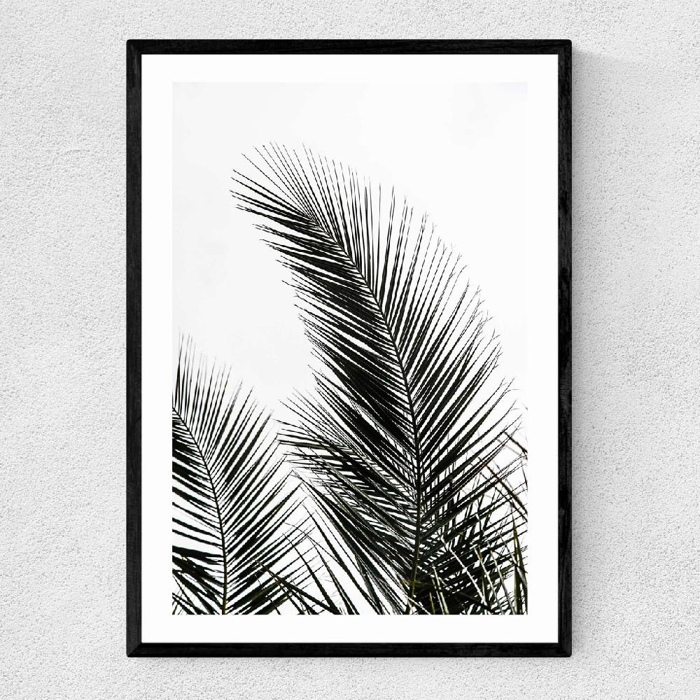 east end prints Palm Leaves 1
