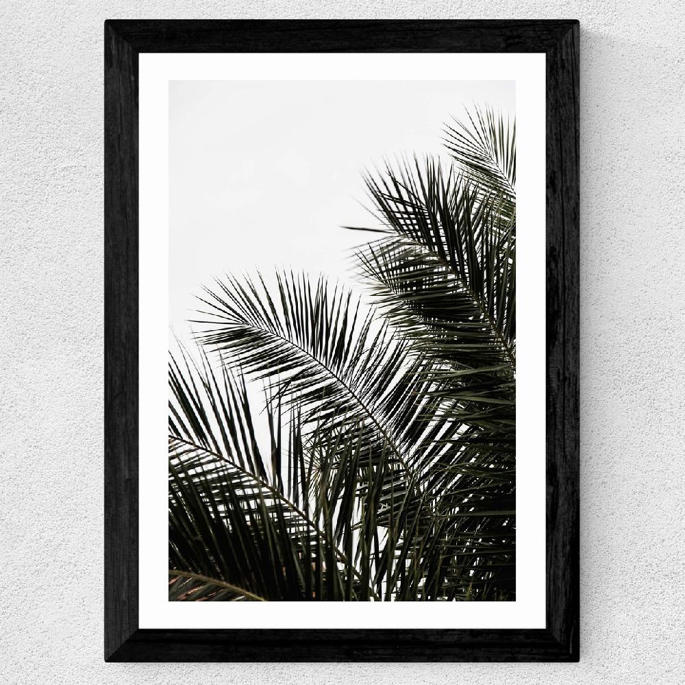 East End Prints Palm Leaves 3
