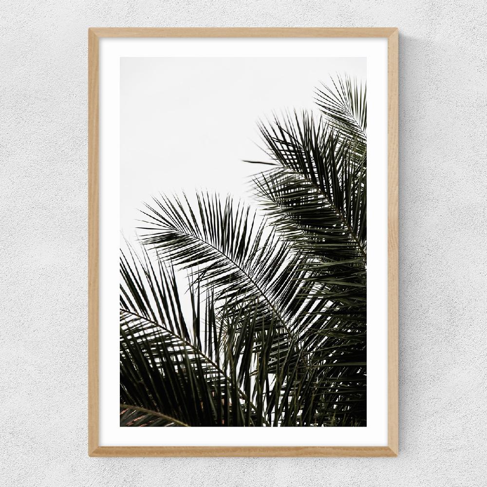 East End Prints Palm Leaves 3