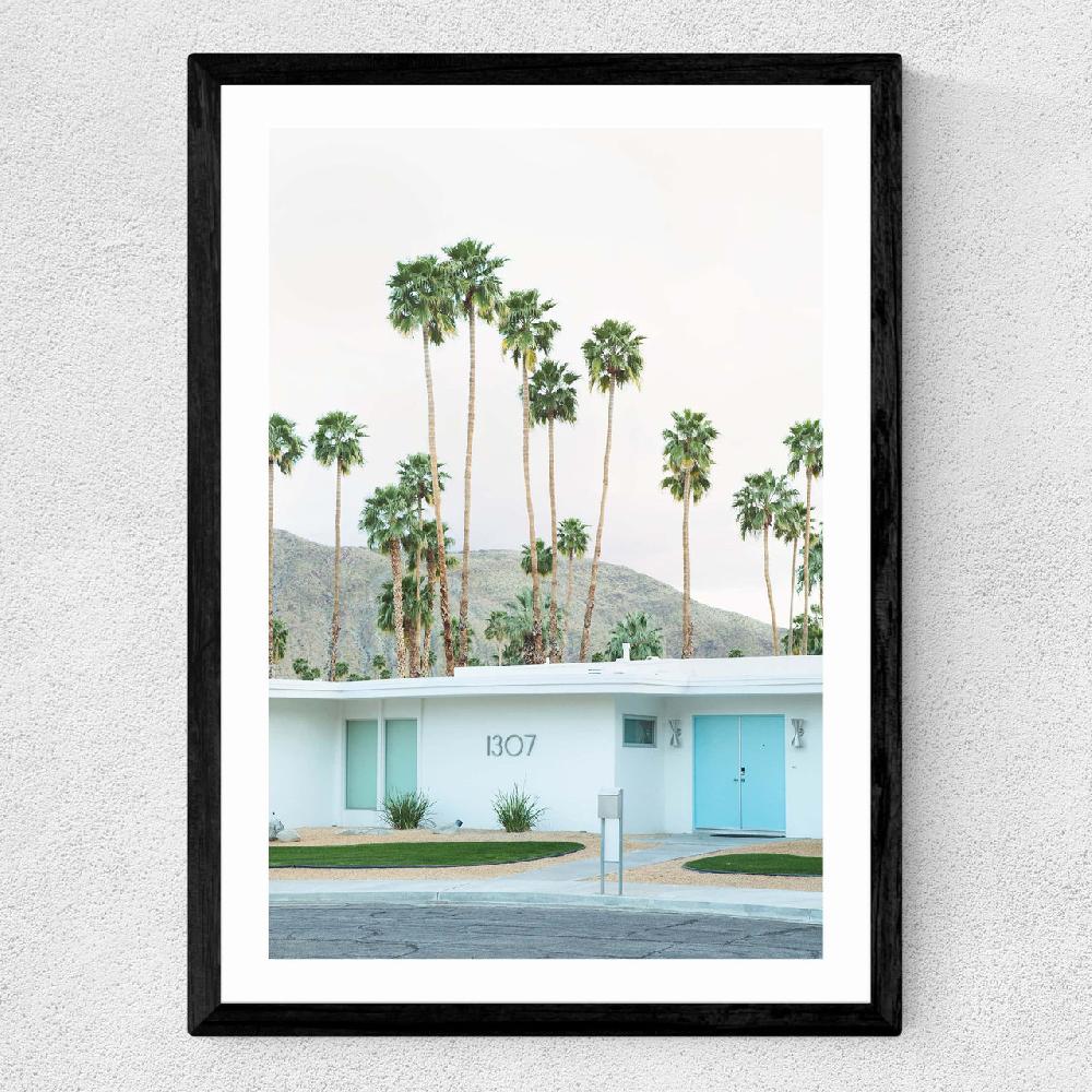 East End Prints Palm Springs By Oh Fine Art