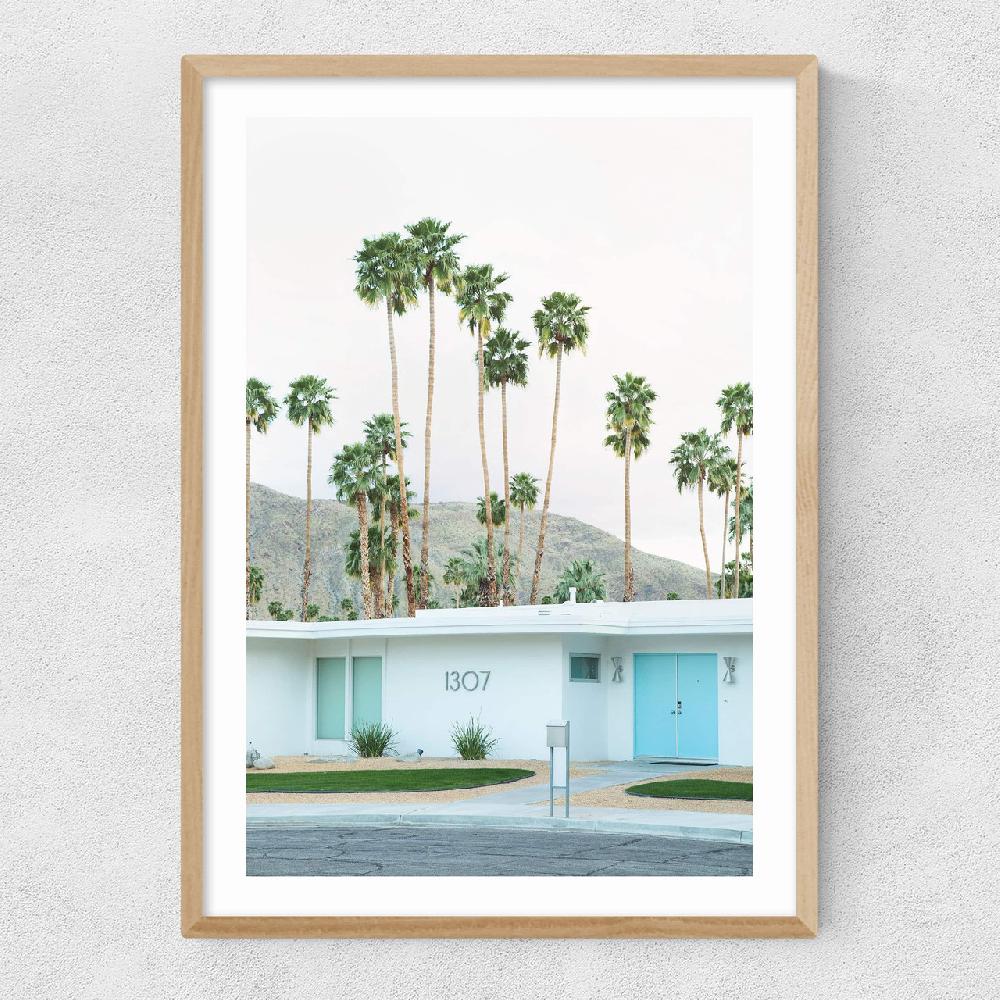 East End Prints Palm Springs By Oh Fine Art