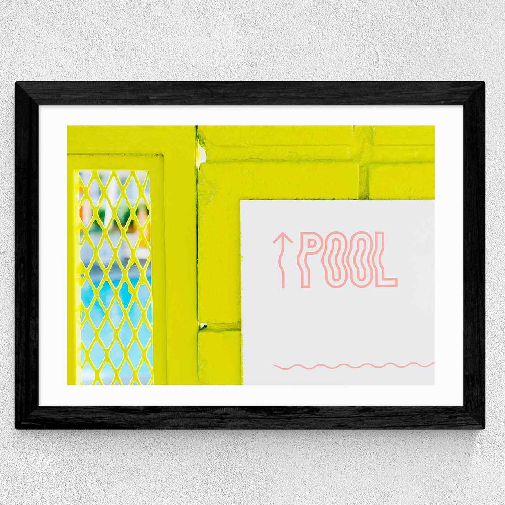East End Prints Palm Springs Pool