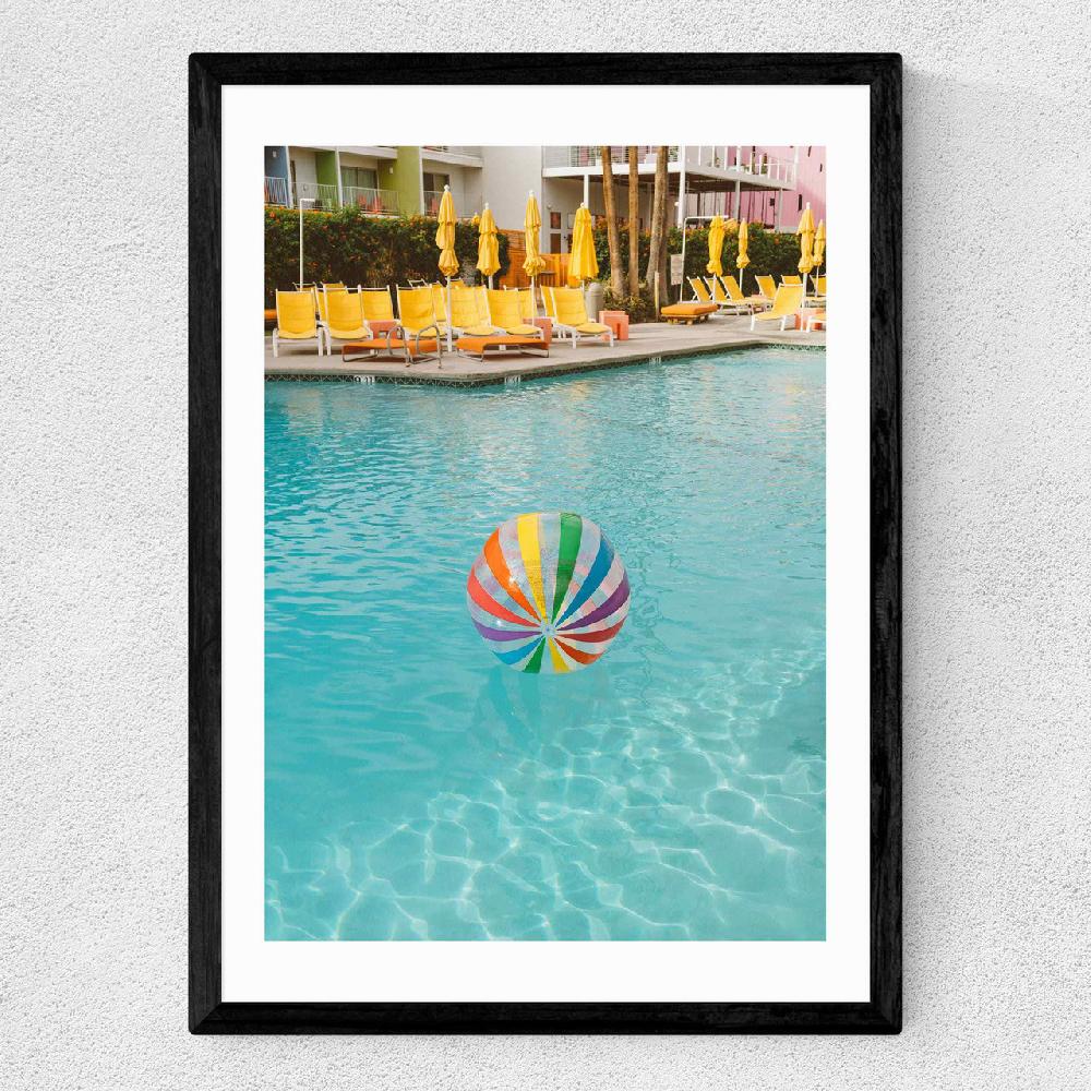 East End Prints Palm Springs Pool Day