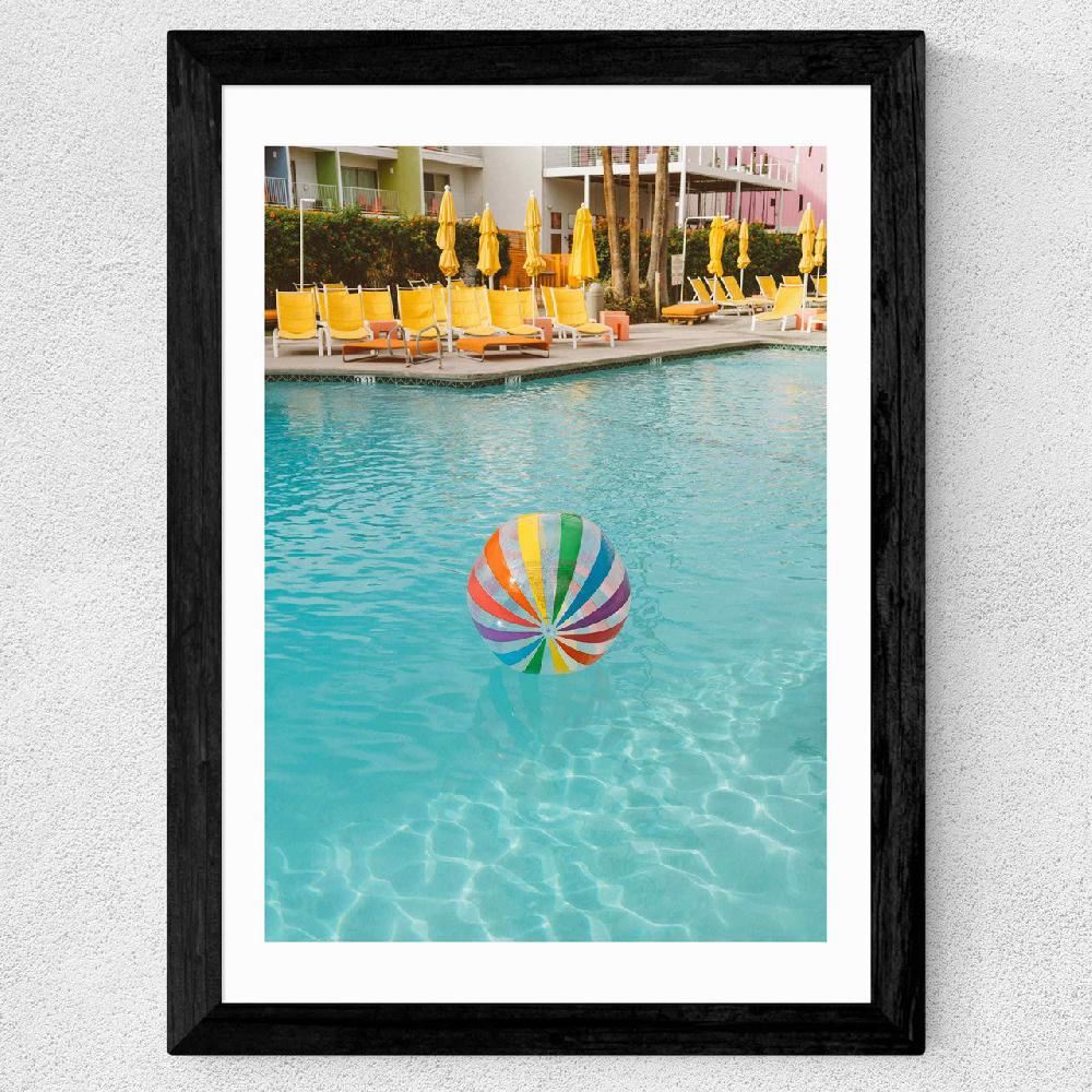 East End Prints Palm Springs Pool Day