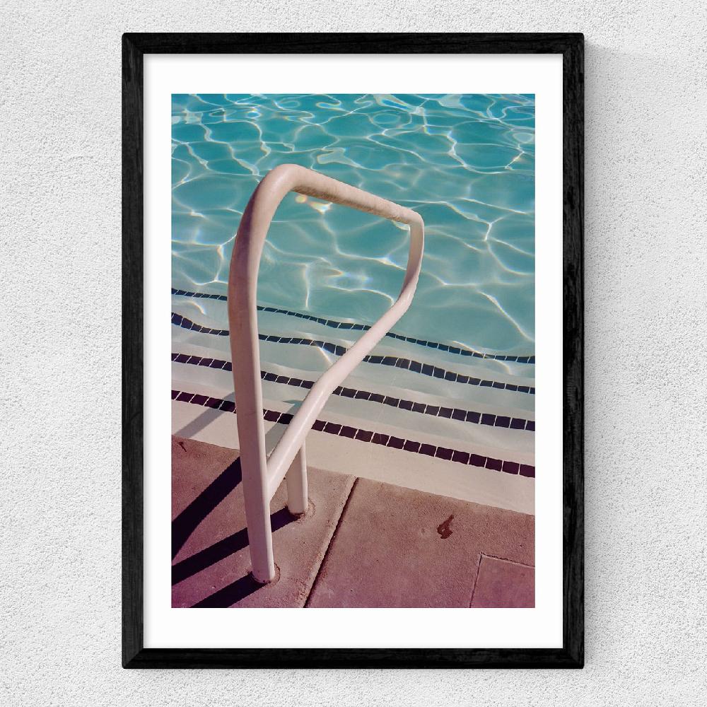 East End Prints Palm Springs Pool Day IV