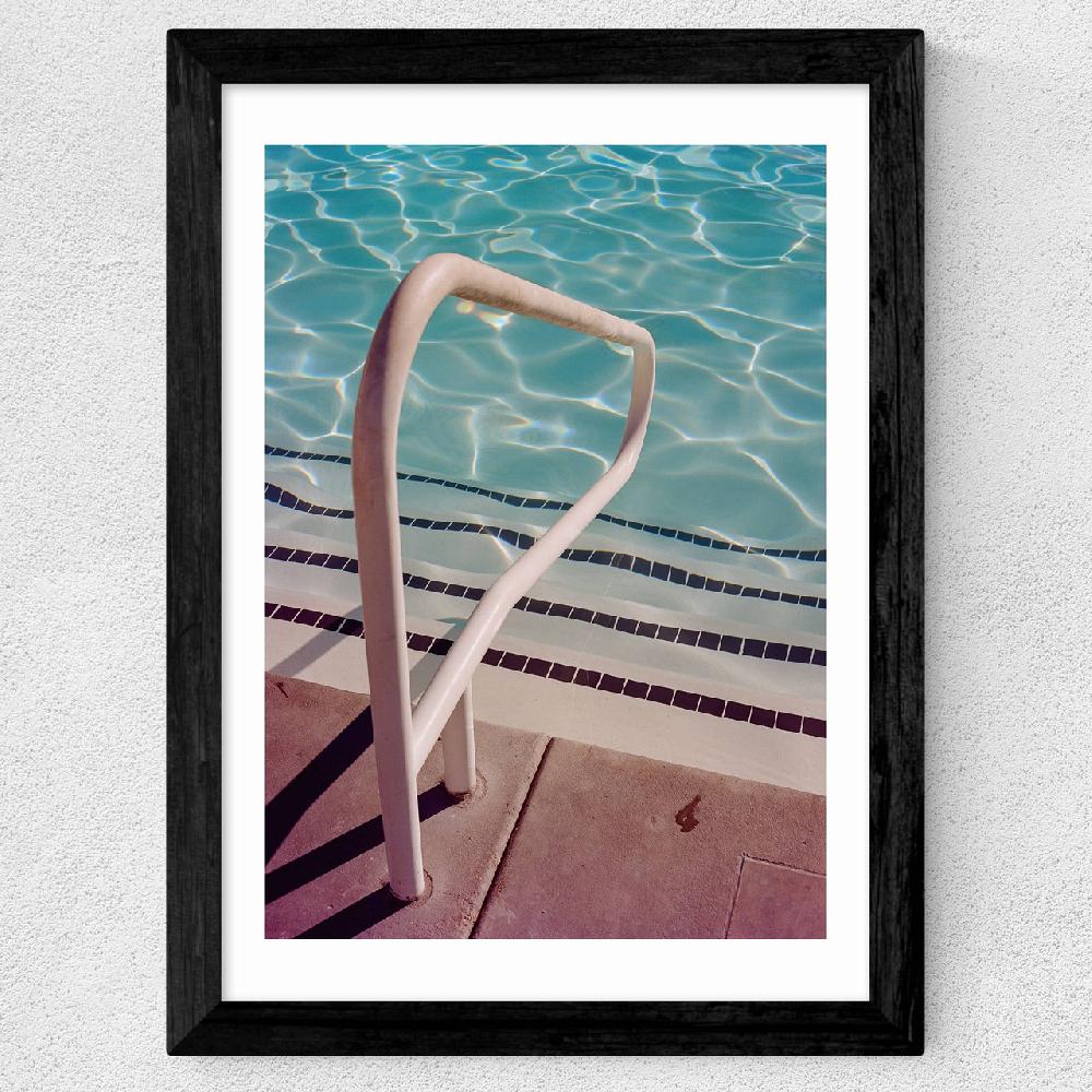 East End Prints Palm Springs Pool Day IV