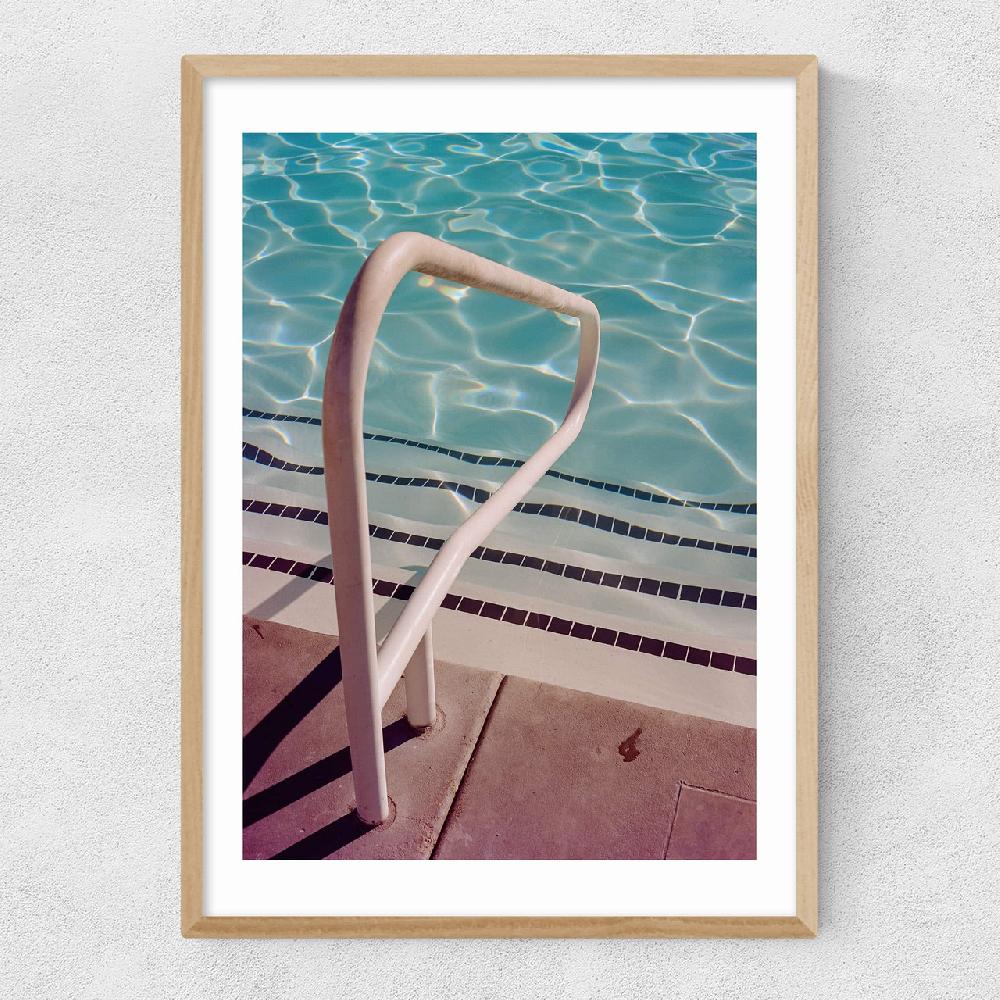 East End Prints Palm Springs Pool Day IV