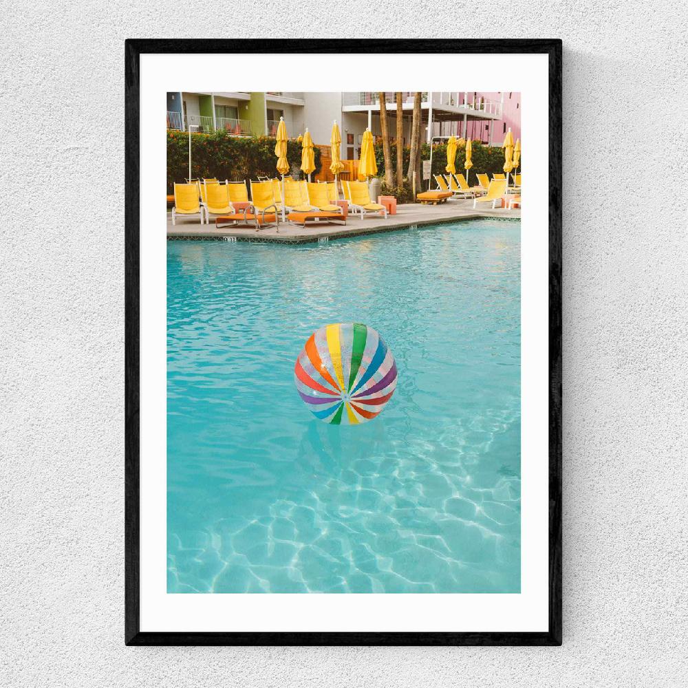 east end prints Palm Springs Pool Day
