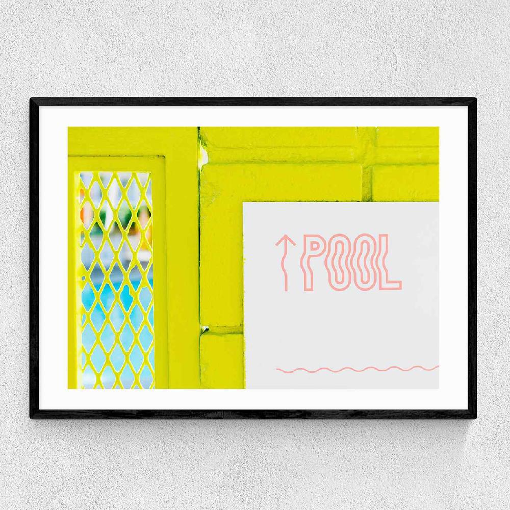 east end prints Palm Springs Pool