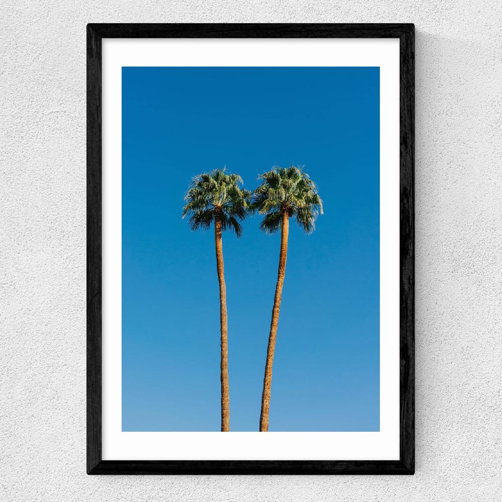 East End Prints Palm Springs Twin Palms
