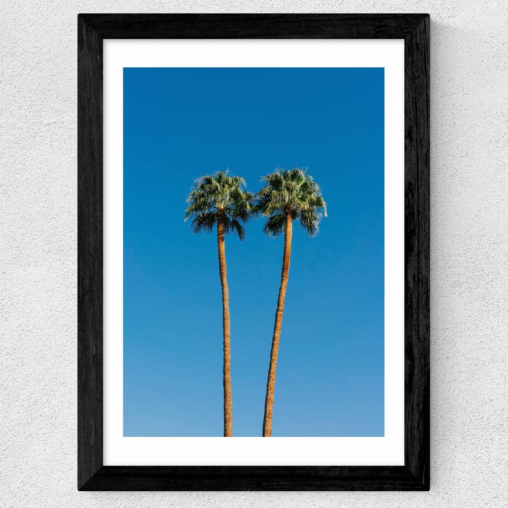 East End Prints Palm Springs Twin Palms