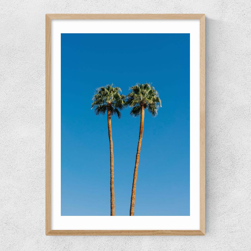 East End Prints Palm Springs Twin Palms