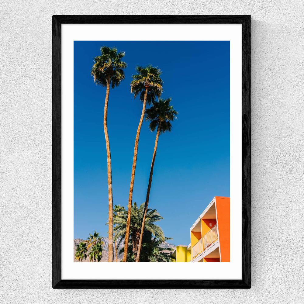 East End Prints Palm Springs Vibes V