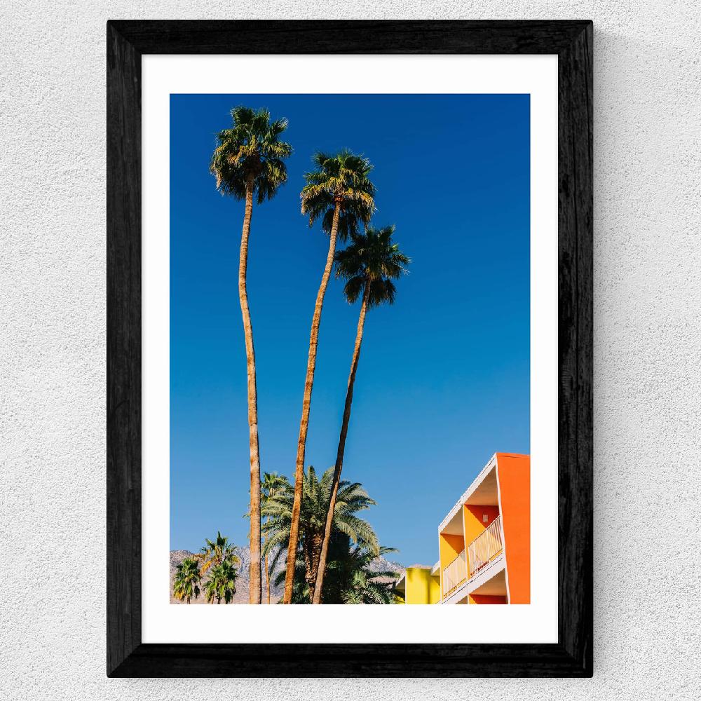 East End Prints Palm Springs Vibes V