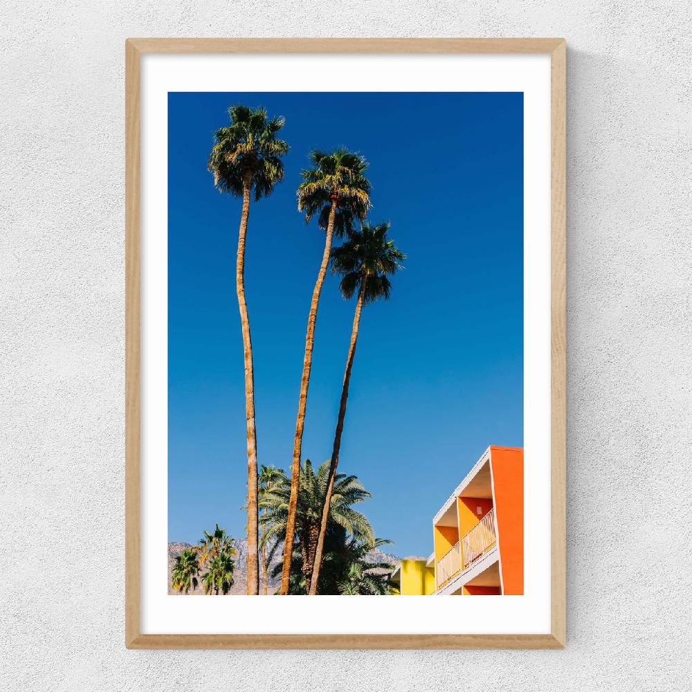 East End Prints Palm Springs Vibes V