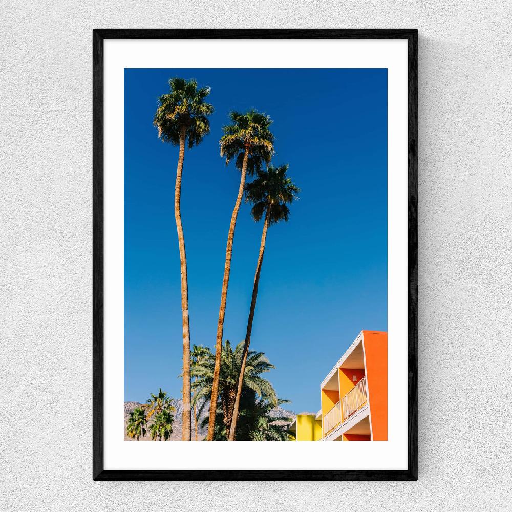 east end prints Palm Springs Vibes V