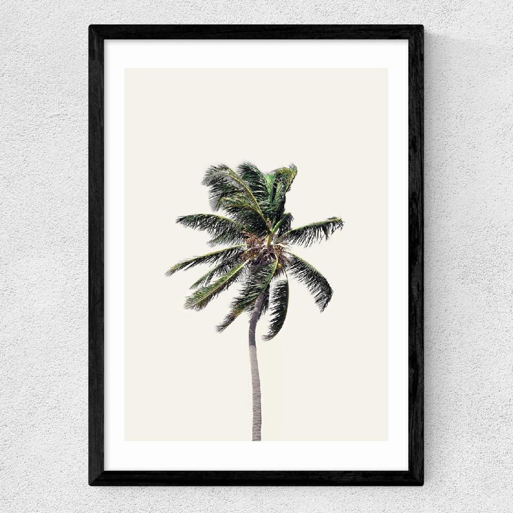 East End Prints Palm Tree I