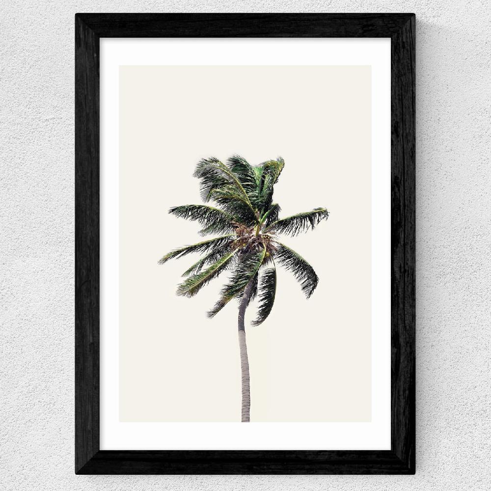 East End Prints Palm Tree I