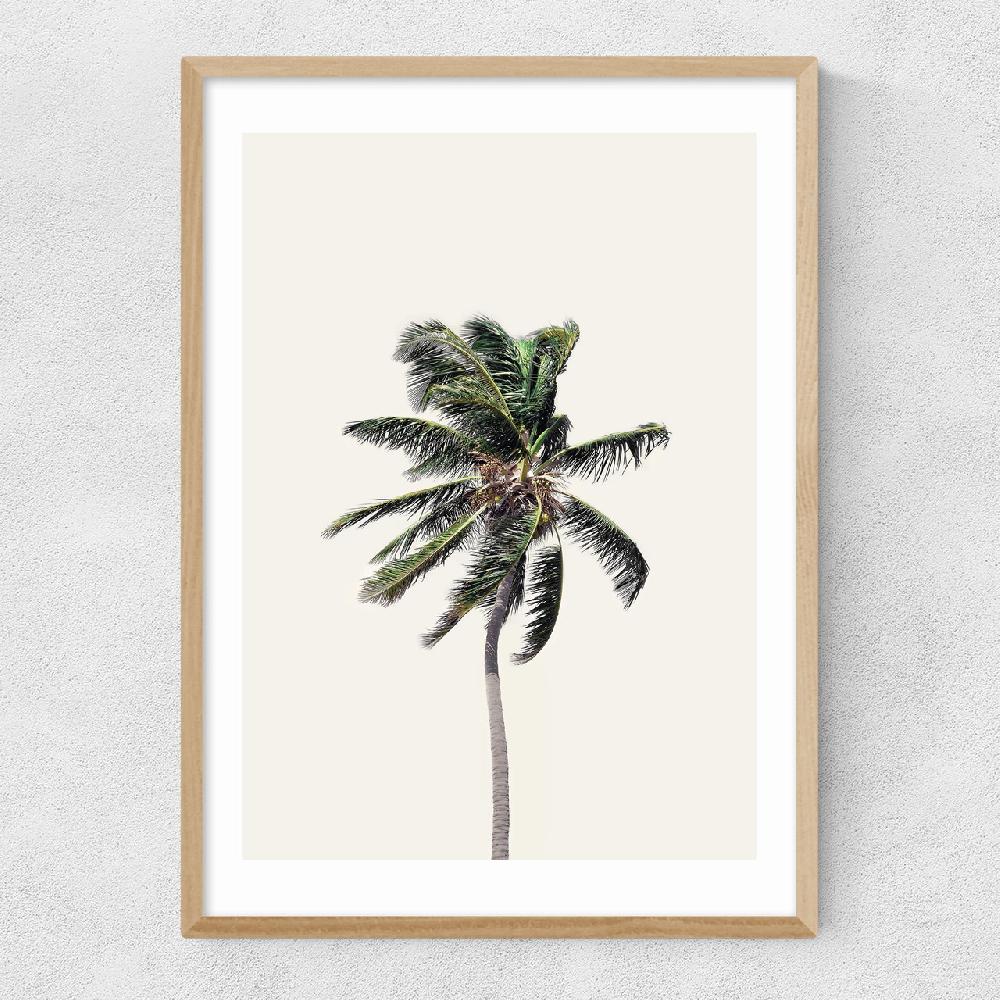 East End Prints Palm Tree I