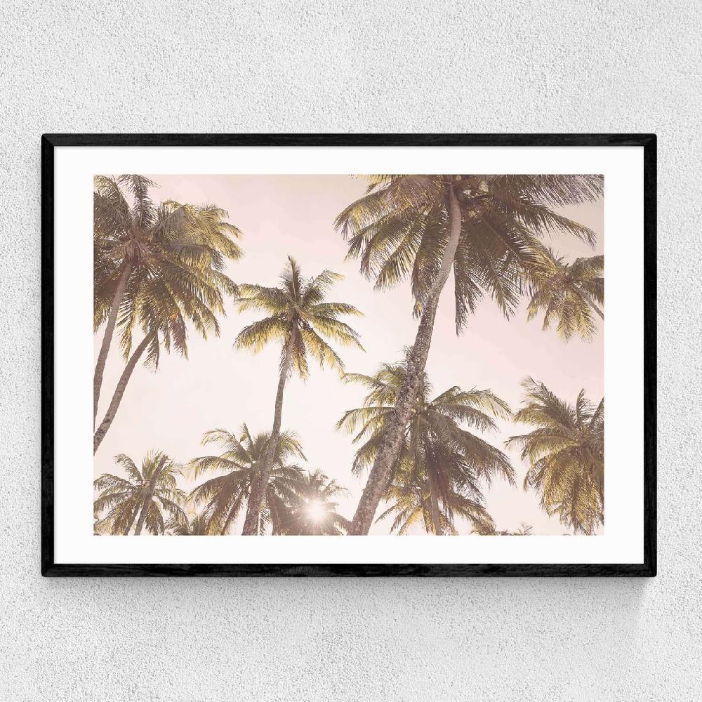 east end prints Palm Trees