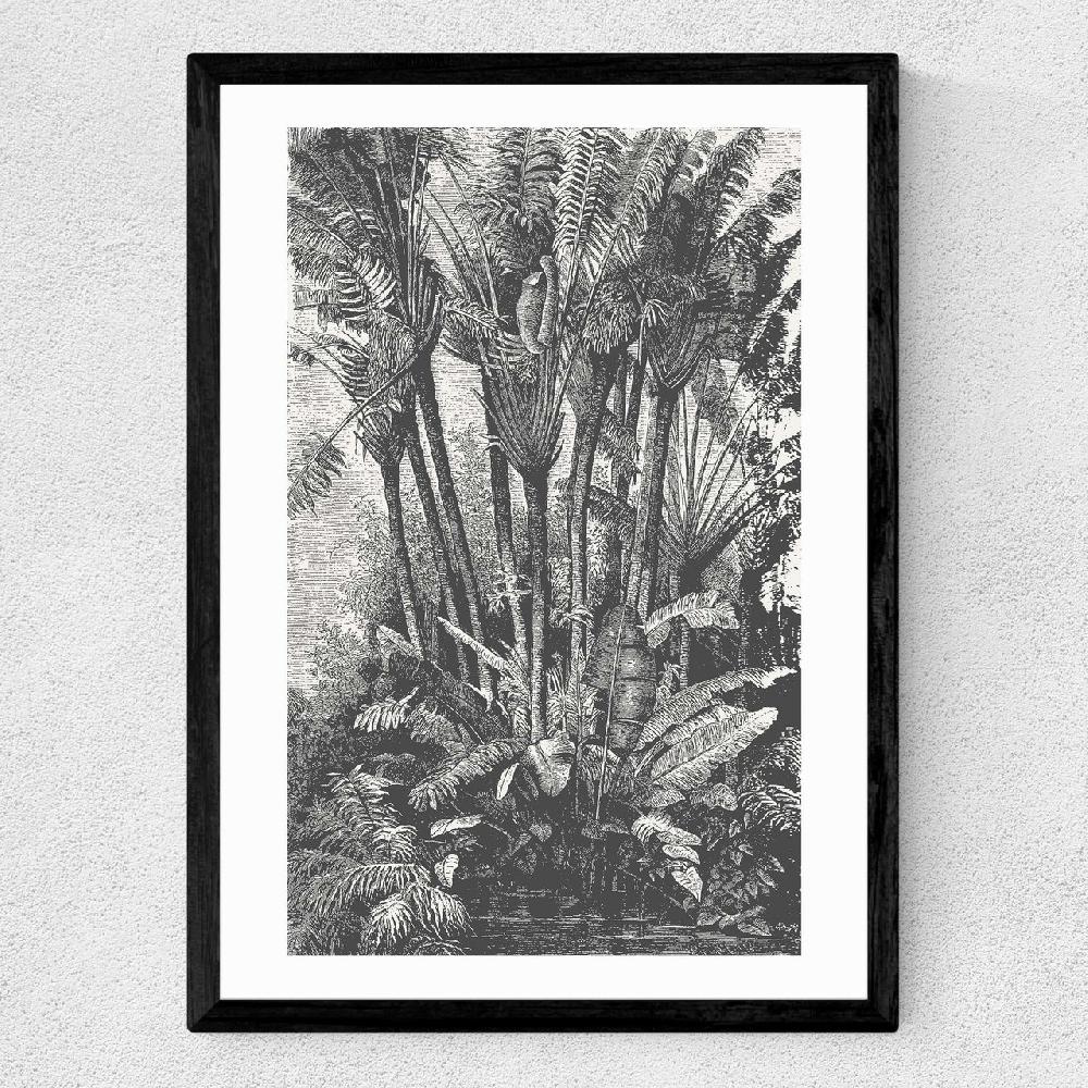 East End Prints Palms In Water
