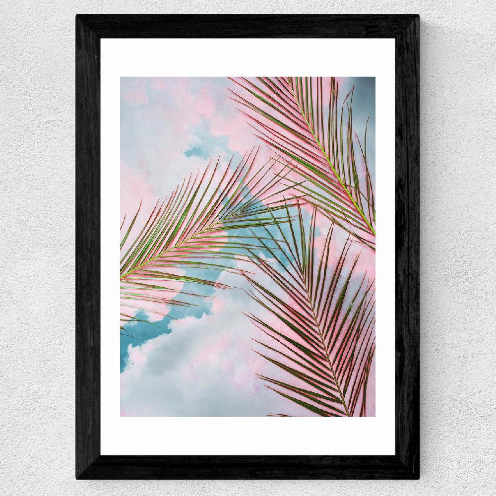 East End Prints Palms + Sky