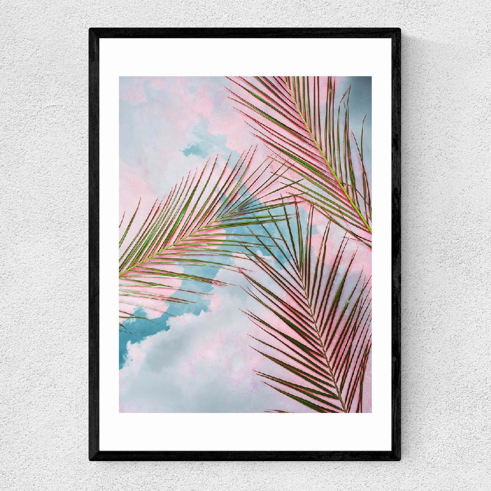 east end prints Palms + Sky