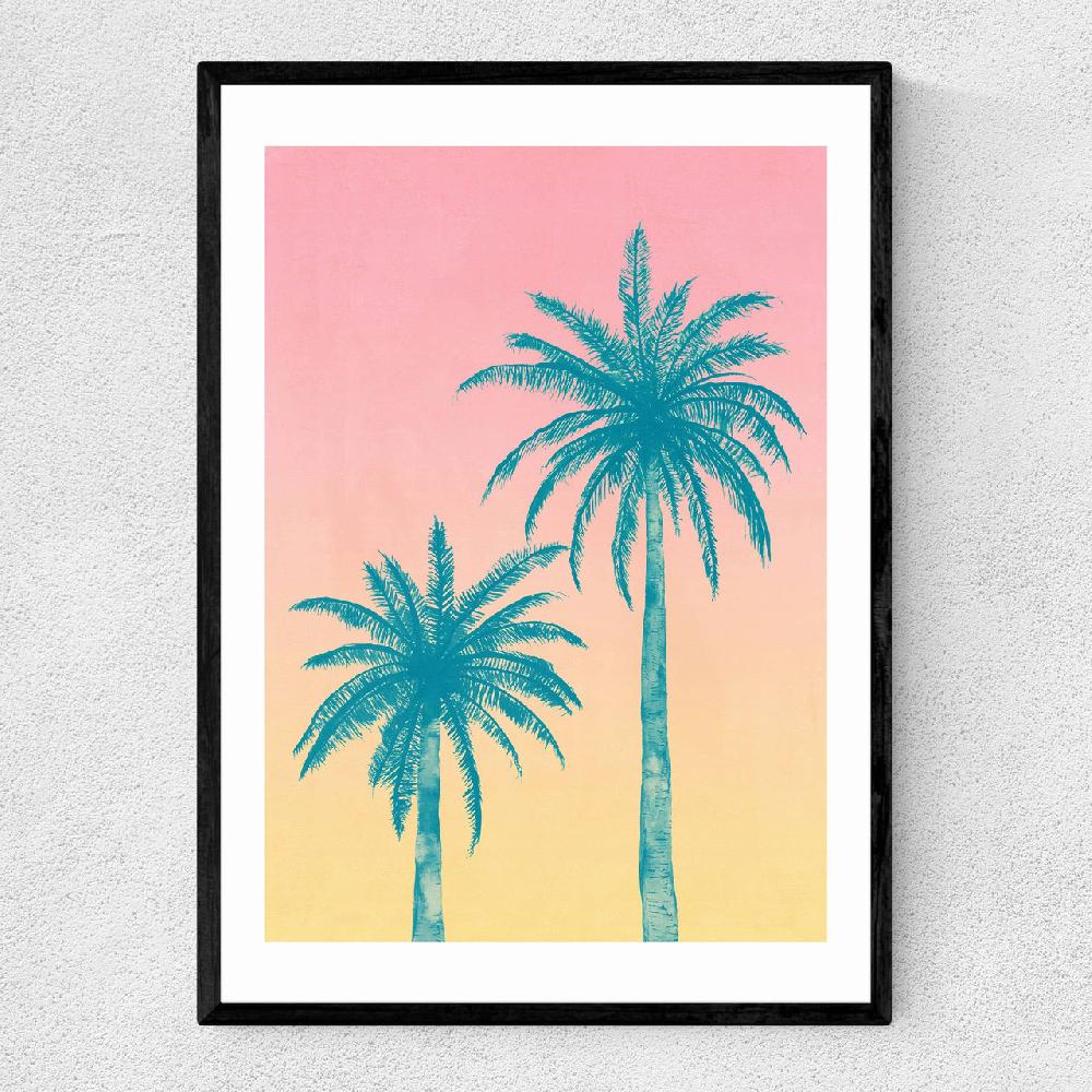 east end prints Palms