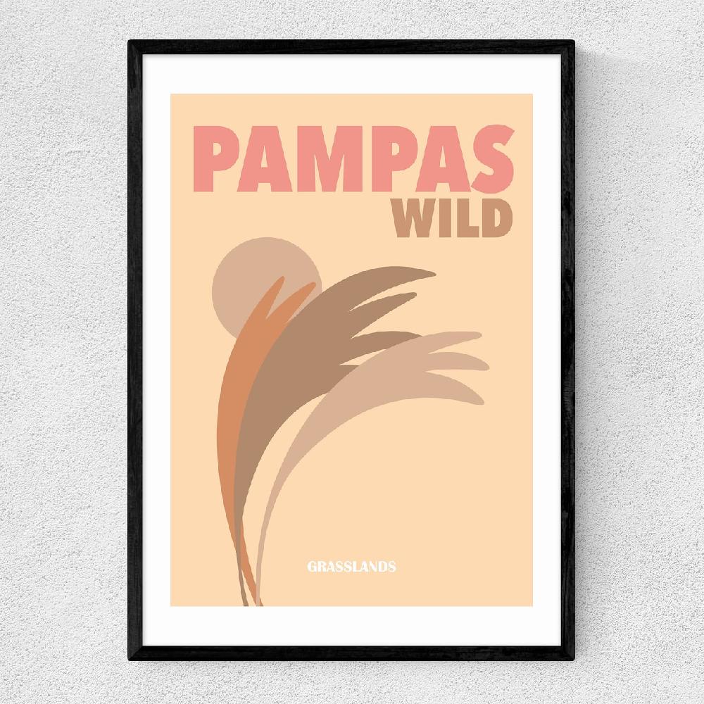 east end prints Pampas Wild Grasslands