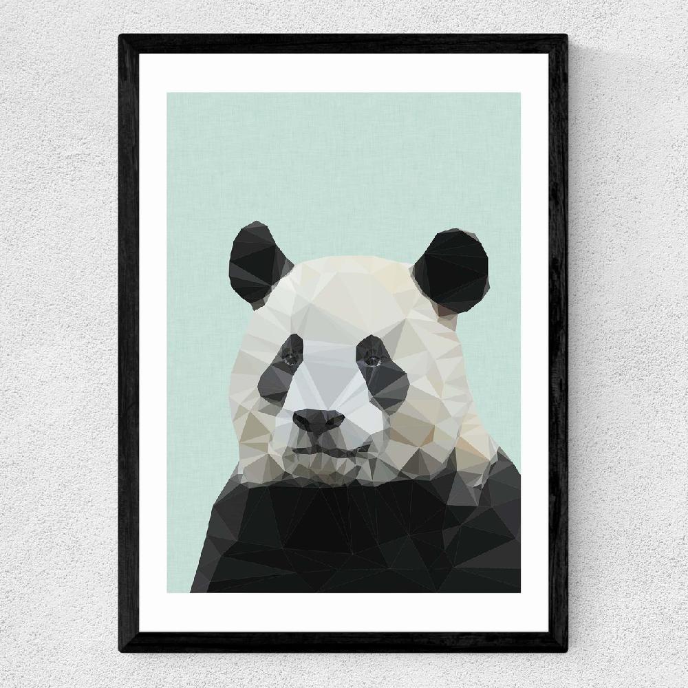 East End Prints Panda By Studio Cockatoo