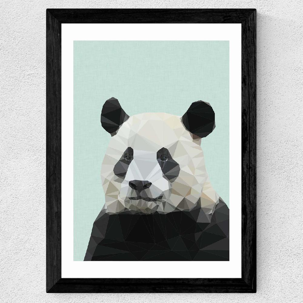 East End Prints Panda By Studio Cockatoo