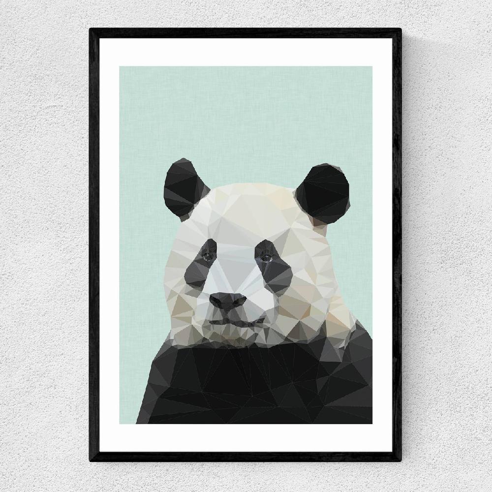 east end prints Panda by Studio Cockatoo