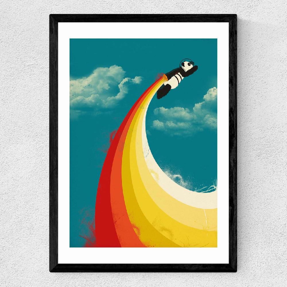 East End Prints Panda Express