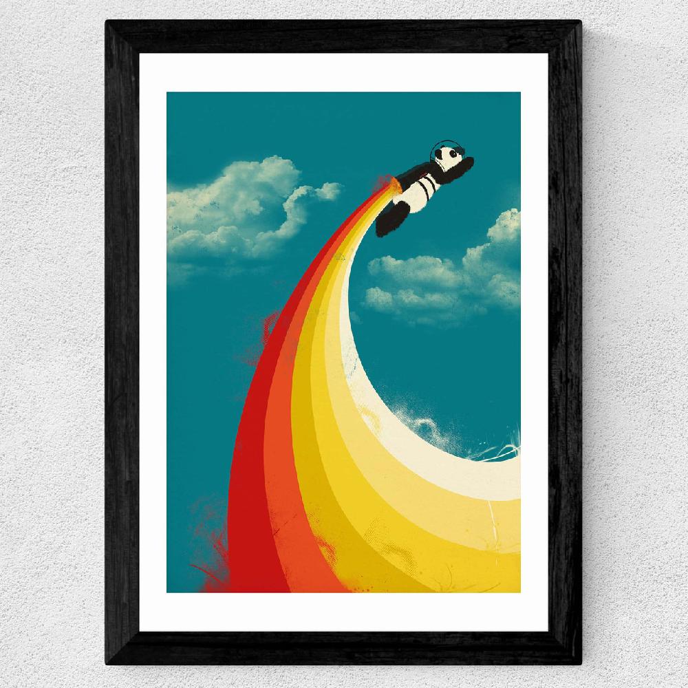 East End Prints Panda Express