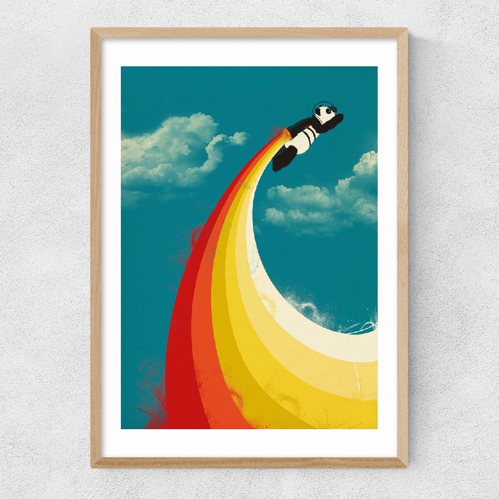 East End Prints Panda Express